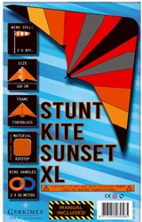 Stuntvlieger Sunset XL 02221