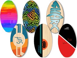 6 skimboard bois 75cm 6 ass. 02204