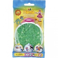 Hama strijkkralen - Groen transparant - 1000 stuks - Creatief speelgoed-2