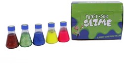 Flacon de laboratoire slime jouet coloré pour enfants