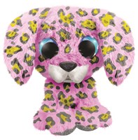 Lumo Stars knuffel hond Dotty - pluche dalmatiër 15cm speelgoed