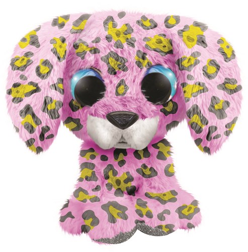 Lumo Stars knuffel hond Dotty - pluche dalmatiër 15cm speelgoed