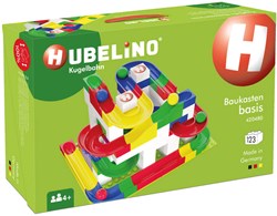 Hubelino Knikkerbaan Basisset, 123dlg.