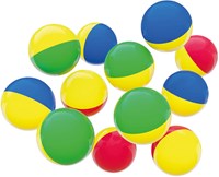 Hubelino knikkers set - kleurrijke knikkers voor knikkerbaan - 12 stuks-2