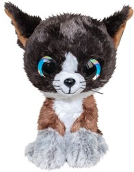 Lumo Stars knuffel kat Forest pluche 24cm speelgoed knuffeldier