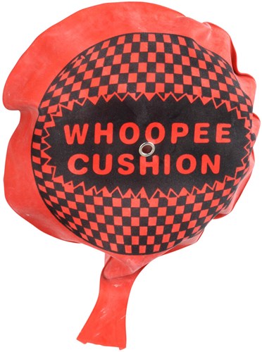 Johntoy scheetkussen Jolly Jokes fopartikel multicolor rubber-3