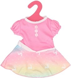 Baby Rose Baby Rose poppenkleren pop 40-50cm 27531
