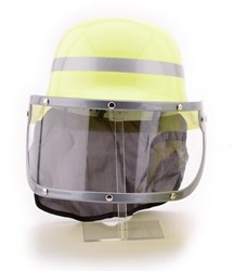 Johntoy casque de pompier jouet avec visière et bande réfléchissante