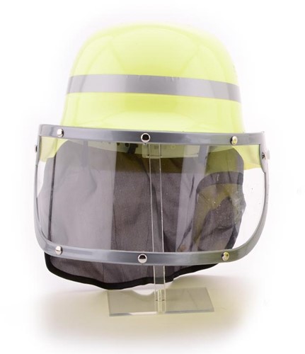 Brandweerhelm met Vizier