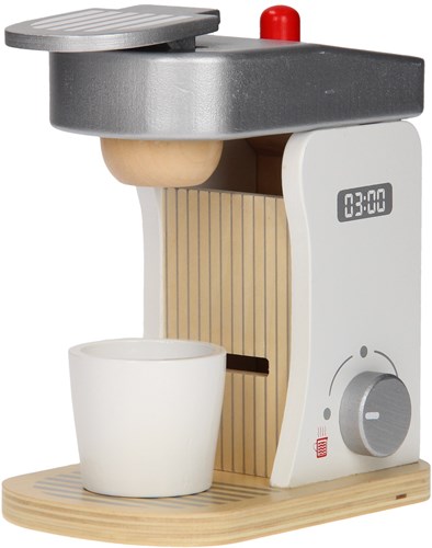 Jouéco houten koffiezetapparaat speelgoed met accessoires FSC duurzaam-2