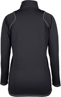Grays hockey fleece vest Questa 1/4 Zip dames zwart maat L sport-2