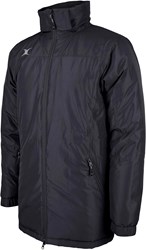 Gilbert rugbyjas Pro All Weather zwart 2XL sportjas waterdicht
