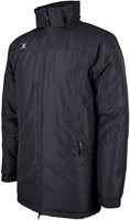 Gilbert rugbyjas Pro All Weather zwart medium waterdicht sportjack