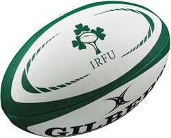 Gilbert Ballon de Rugby Réplique Irlande - Taille 4 - Ballon de Jeu Rugby
