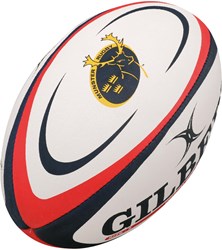 Gilbert ballon de rugby réplique Munster taille 4 - ballon d'entraînement rugby