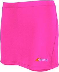 Grays hockeykleding Apex Skort dames fluo roze - maat XS hockeyrok