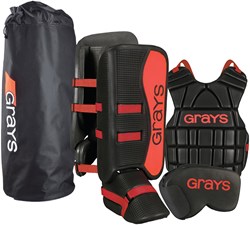 Grays hockey keeper handschoen strap G90 zwart one size comfort