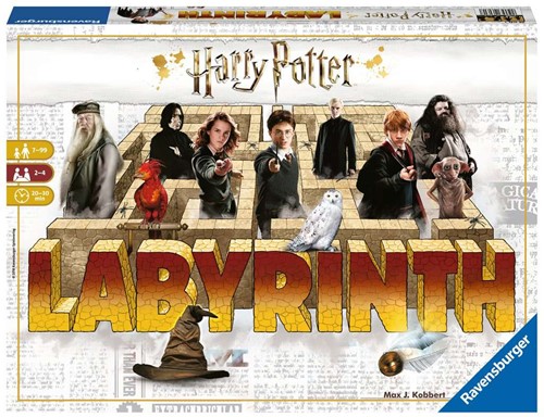Ravensburger Harry Potter Labyrinth- Bordspel