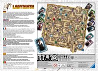Ravensburger jeu de société Harry Potter - Labyrinthe - Aventure magique-2