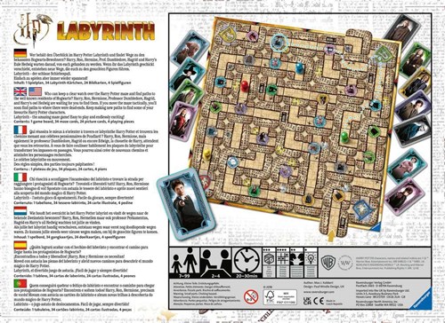 Ravensburger jeu de société Harry Potter - Labyrinthe - Aventure magique-2