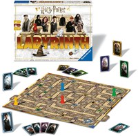 Ravensburger jeu de société Harry Potter - Labyrinthe - Aventure magique-3
