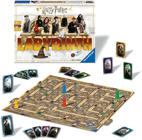 Ravensburger jeu de société Harry Potter - Labyrinthe - Aventure magique-3