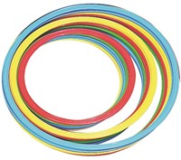 Megaform anneaux plats 35 cm - lot de 4 - sport et jeu-2