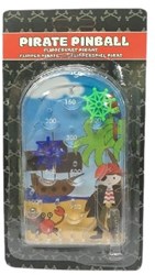 Jeu de flipper pirate jeu d'adresse plastique compact aventure