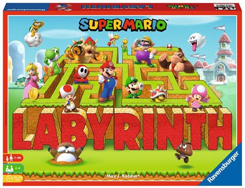 Ravensburger bordspel Super Mario Labyrinth