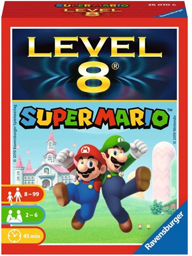 Ravensburger nintendo Mario Level 8 - kaartspel