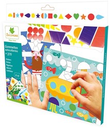 Sycomore knutselset speelgoed - Gommette Garcon stickers 3 jaar+