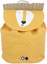 Trixie rugzak MINI geel schooltas Mr. Lion kinderrugzak waterafstotend