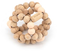 Trixie Houten Kralenbal - Roze