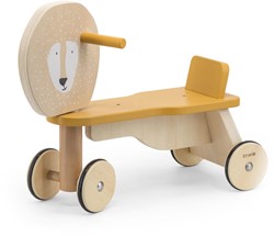 Trixie Vélo en bois 4 roues - Mr. Lion