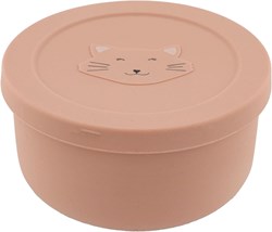 Trixie siliconen snackdoosje kinderen - Mrs. Cat - flexibel en schattig
