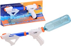 Johntoy waterpistool Space Bottle Shooter 54 cm wit speelgoed
