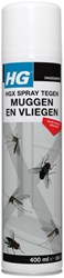 HG spray tegen muggen en vliegen - Insectenspray 400ml voor huis