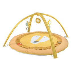 Trixie activiteiten speelmat baby met bogen - Mr. Lion - zachte speelmat