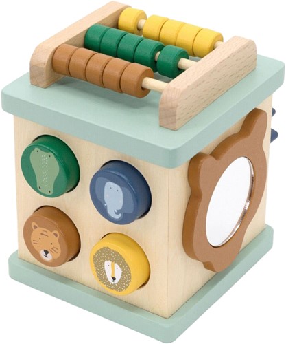 Trixie Houten activiteitenkubus mini