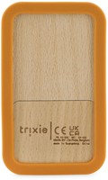 Trixie Houten Siliconen Baby Telefoon  - Mr. Fox-2