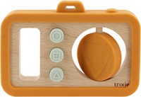 Trixie appareil photo bébé en bois - jouet sensoriel Mr. Fox - cadeau durable-2