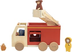 Trixie Wooden fire truck