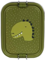 Trixie boîte à repas lunchbox Mr. Dino - inox - vert - enfants-3