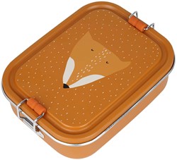 Trixie boîte à repas inox petite Mr. Fox lunchbox enfant