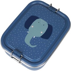 Trixie boîte repas enfant petite inox Mrs. Elephant lunchbox école