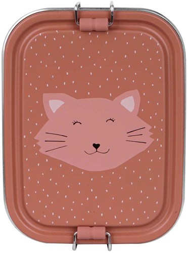 Trixie boîte à lunch petite - boîte à sandwich Mrs. Cat pour enfants-3