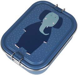 Trixie boîte repas grande - Mrs. Elephant - boîte à goûter inox enfants