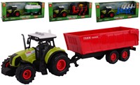 Ensemble tracteur avec lumière à friction et son 26112