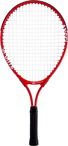 Engelhart Games tennisracket aluminium 21 inch rood voor kinderen-3