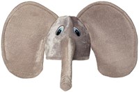 Boland - Chapeau éléphant - Accessoire déguisement animal adulte - Carnaval